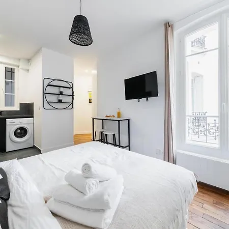 Appartamento Service Au Coeur Du 19e - 2p Parigi