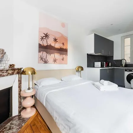 Service Au Coeur Du 19e - 2p Apartment