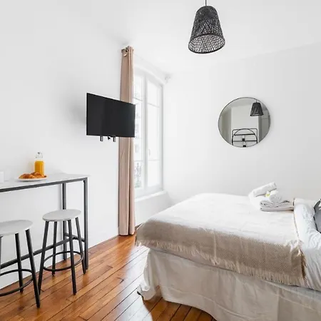 Apartment Service Au Coeur Du 19e - 2p *